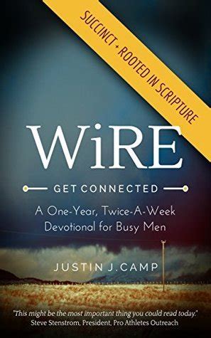 wire a one year twice a week devotional for busy men Reader